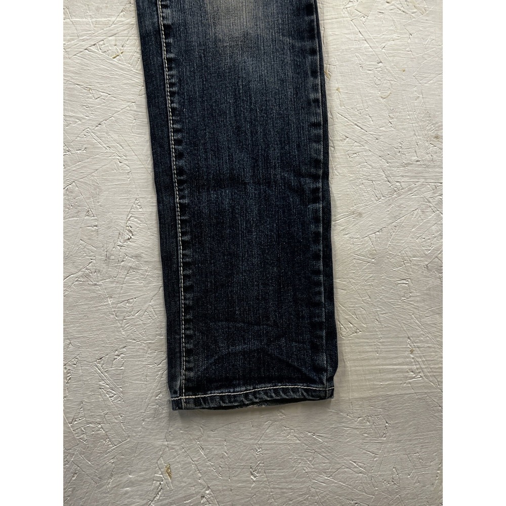 Angel Premium Woman's Jeans, Size 30 Skinny Embroidered Rear Pockets /0178 - Picture 6 of 15